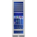 54 bottiglie, 24 in., Acciaio inossidabile, Cucina a doppia base, Presrv, 161