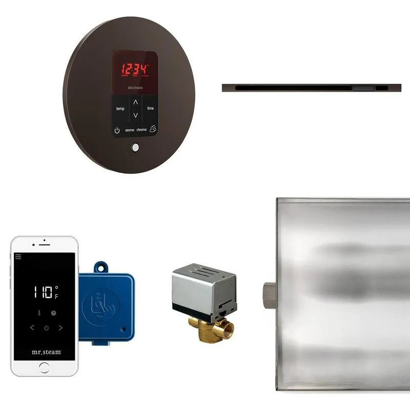 Generatore, Kit di controllo del generatore di vapore lineare / Round di imballaggio in bronzo