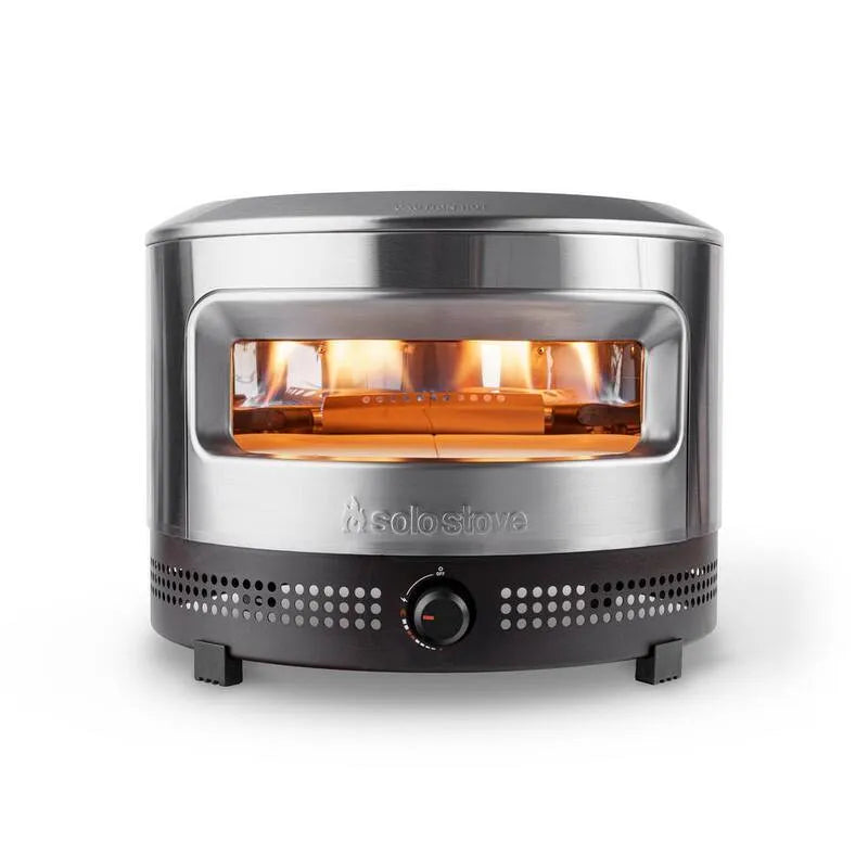 Forno per pizza all'aperto Propane in acciaio inossidabile, 21 pollici, 16 pollici, 12 pollici, superficie del cuoco, Propane solo, Propane liquido