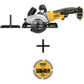 DEWALT 4-Tooth, 20V, 4-1/2 in., 4 Tooth Fiber Cement Saw Blade, Solo strumento, Sega circolare, Design senza cordone, senza spazzole