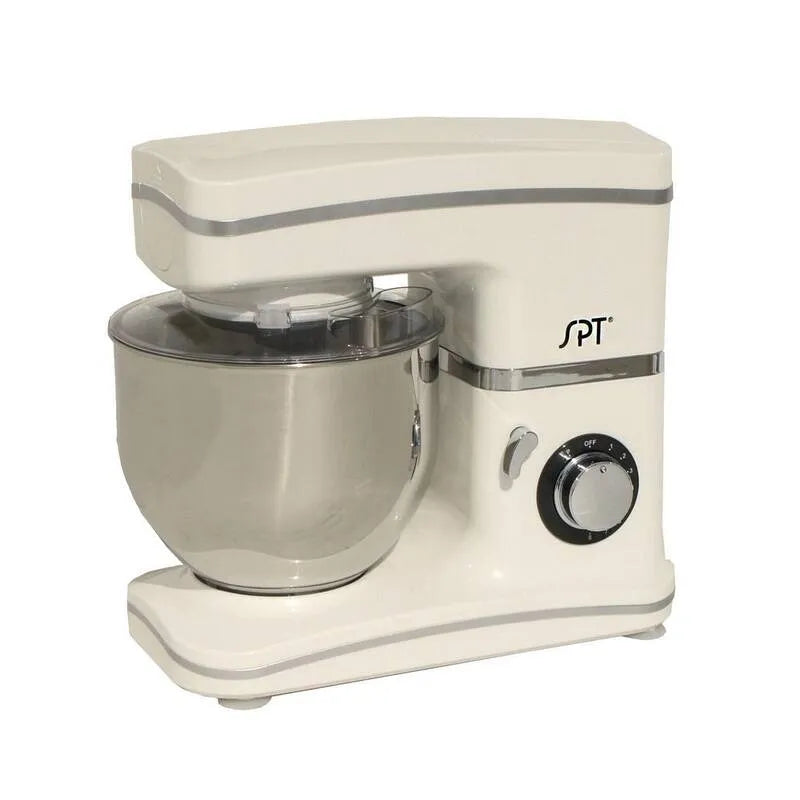 Velocità Testa di inclinazione Stand bianco 8-velocità, 5. 5 Qt, aggancio di impastatura e miscelatore Blade allegati, 5.5 Qt
