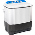 Lavabo portatile superiore, Design compatto portatile, 1. 73 cu ft, Grande capacità, lavatrice e Spinner Combo, Bianco, 1.73 cu ft, 17.6 lbs