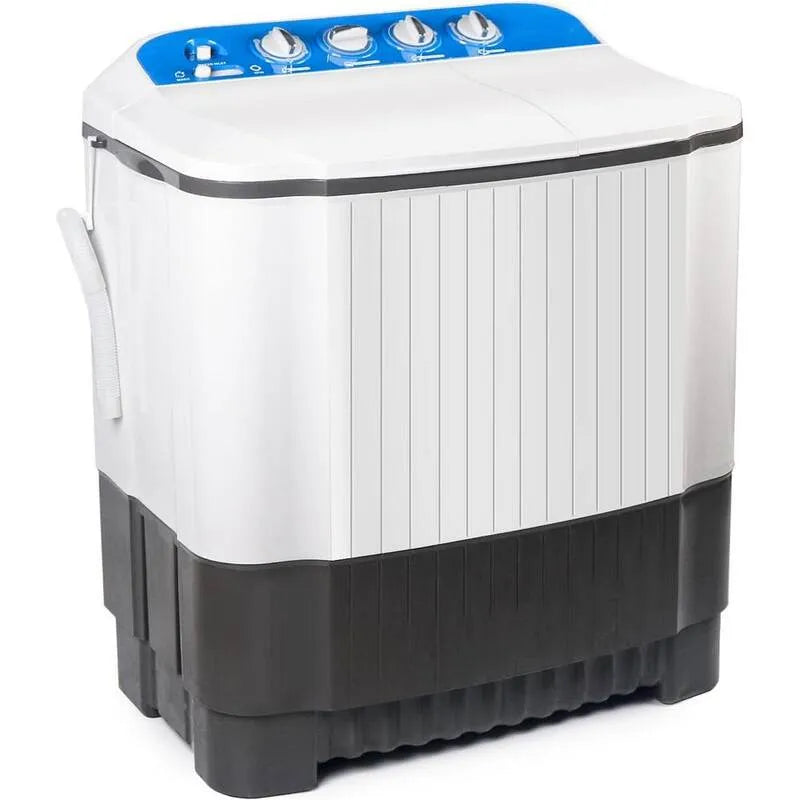 Lavabo portatile superiore, Design compatto portatile, 1. 73 cu ft, Grande capacità, lavatrice e Spinner Combo, Bianco, 1.73 cu ft, 17.6 lbs
