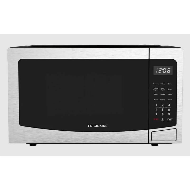 Frigidaire Forno a microonde, 1, 1 Cu. Ft, Acciaio inossidabile, 1.1 Cu. Ft