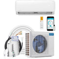 MRCOOL 1-Ton sistema mini-split senza canalizzazione, 18 SEER, 12000 BTU, 16ft, 115V, 1-Zone, 12K, 12,000 BTU