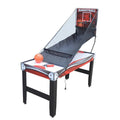 Hathaway, 54 in. Scout 4-in-1 Tavolo multi-gamma con pallacanestro, hockey su aria, tavolo da tennis e lavagna, Grigio, Tavoli da Gioco di Combinazione