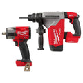 Milwaukee FUEL 18V M18, 1-1/8 in., 2 in., Design senza fili, Chiave a Impatto, senza spazzole