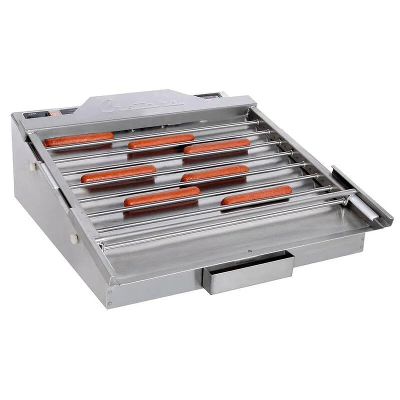 con interruttore caldo/fresco, Hot Dog Grill 24 Set per Fahrenheit