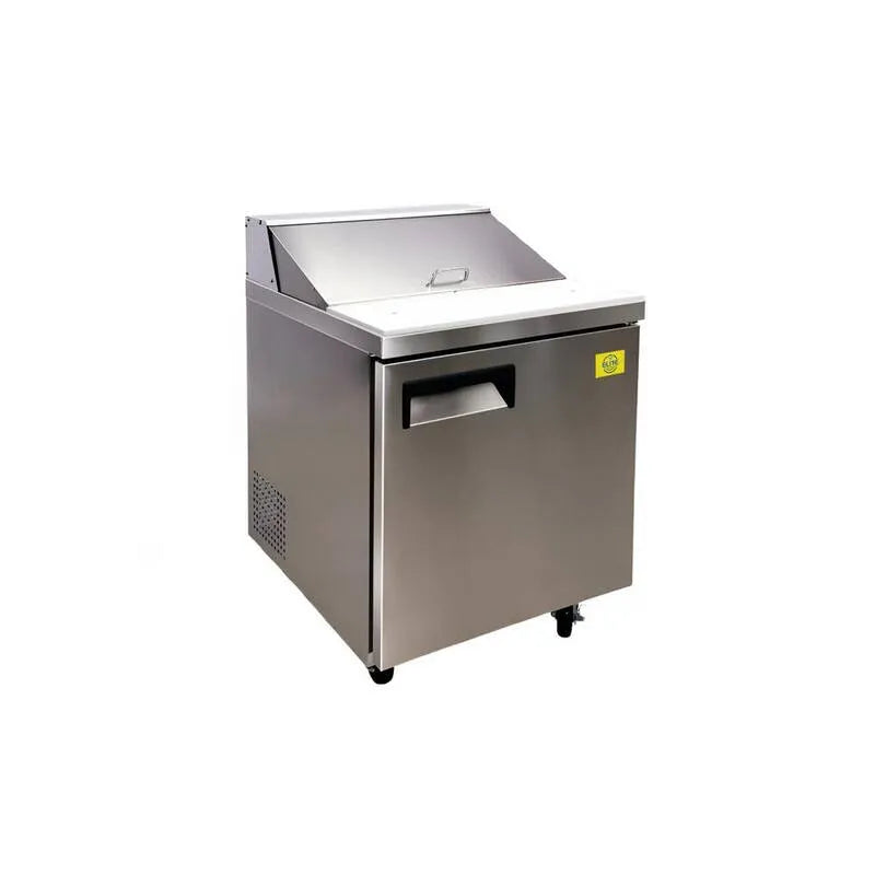 ECL1, 27, 5 in., 5. 7 cu. ft, acciaio inossidabile, commerciale-progetto del granato, 27.5 in, 5.7 cu. ft