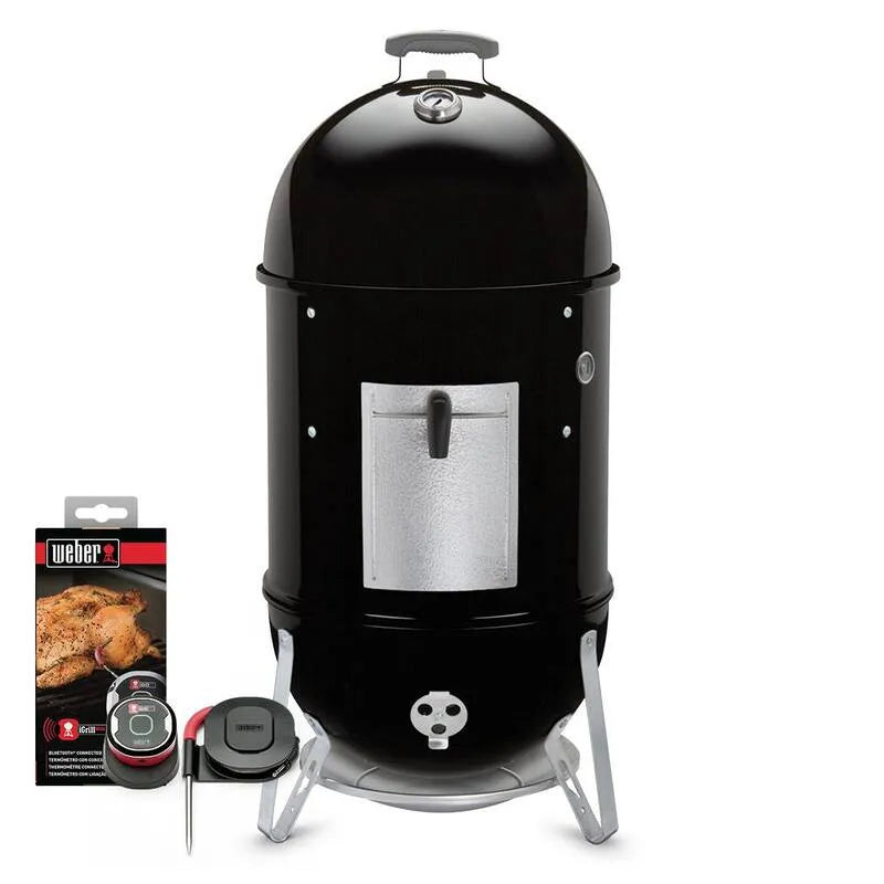 Weber, Smokey Mountain 18 in., Fumo con iGrill Mini, 18 in.