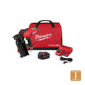 Milwaukee Kit per unghie Duplex di grado 18-Volt, Design senza cordone, M18, 21, 5Ah, senza spazzole