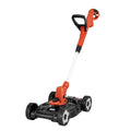3-in-1 Nero+DECKER, 12, 6, 5 AMP, Corda, 12 in. Trimmer elettrico a 3 in-1 di corda & Edger prato, 6.5 AMP