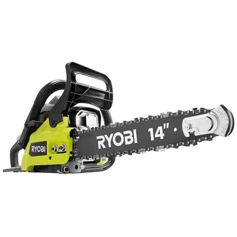 RYOBI 14 in. 37cc 2-Cycle Gas Catena