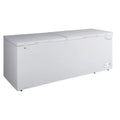 Hamilton Beach congelatore, 82 in., 30 cu. ft, Defrost manuale, Chest, Bianco
