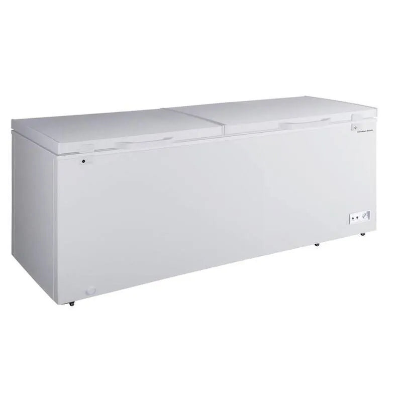 Hamilton Beach congelatore, 82 in., 30 cu. ft, Defrost manuale, Chest, Bianco