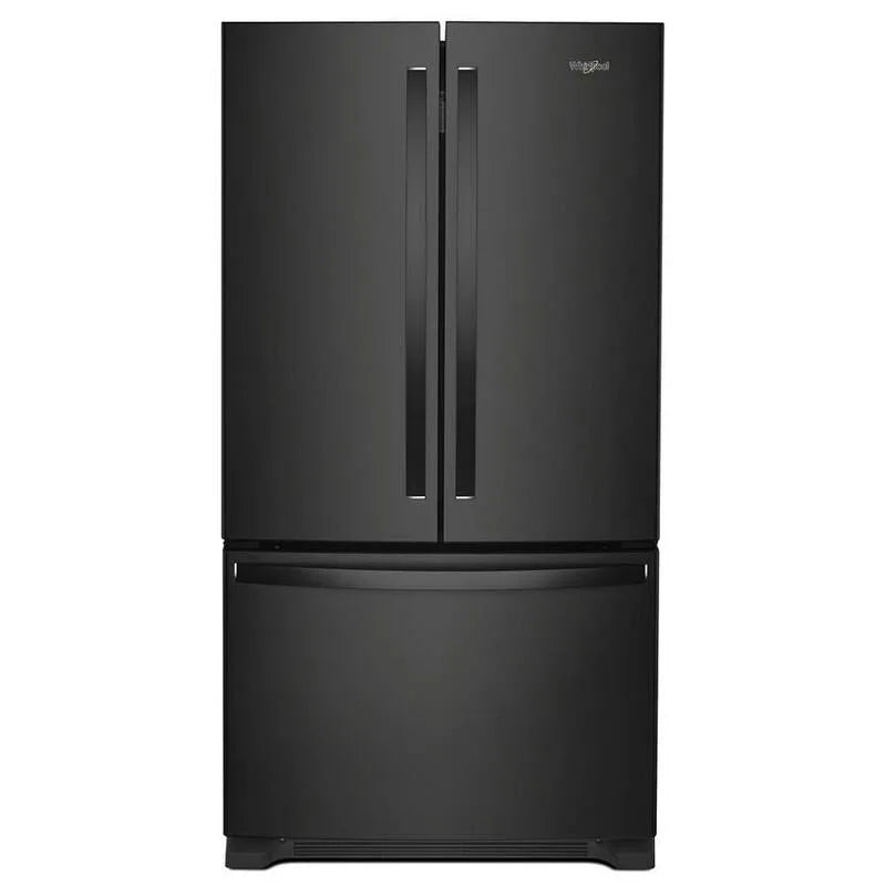 Whirlpool Frigorifero, 25. 2 cu. ft, Nero, Cucina Bere acqua Fissaggio, 25.2 cu. ft