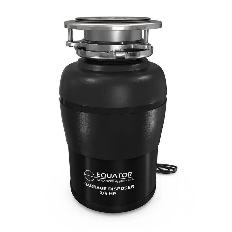 3/4HP, 110V, 65 dB, 1700 rpm, 3/4HP alimentazione continua ULTRA QUIET 65 dB Grinding Garbage Smalto 1700 rpm 110V