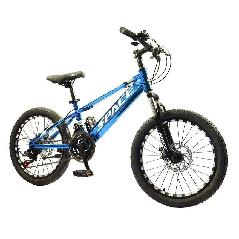 Unbranded, 20 in. Mountain Bike in blu per bambini, Biciclette