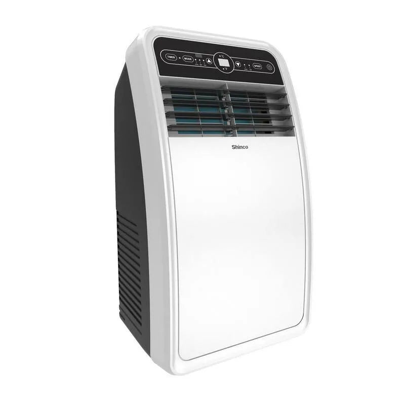 Condizionatore d'aria 12000 BTU 24h, Timer, Design portatile compatto, 46dB, 000 condizionatore d'aria BTU per camera da letto con raffreddamento senza drenaggio, 12,000 BTU