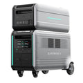 Generatore, 3800W, 6600W, 3800W Plug e Play generatore solare con uscita di tensione digitale con batteria satellitare 600W