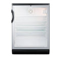 Frigorifero, 24 pollici, 5, 5 piedi, Design commerciale-classe, Nero, 24 in, 5.5 cu. ft