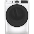 Asciugatrice elettrica anteriore intelliGEnte GE, ENERGY STAR certificata, 7. 8 cu. ft, bianco, 7.8 cu. ft