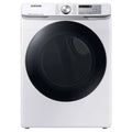 Samsung, 7, 5 cu. ft. Asciugatrice a gas intelligente, Sanitize a vapore + in bianco, 7.5 cu. ft