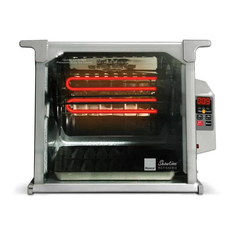 Showtime Digital Rotisserie e barbecue Forno, Funzione Rotisserie