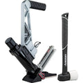 Husky 18-Gauge, 4 in., L-Cleat Pavimenti Nailer, Pneumatico 1-3/4 in.