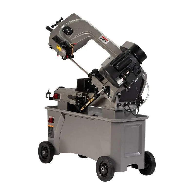 4-velocità Sega a banda verticale con supporto chiuso 4Speed, 3/4 HP, 7 in., 12 in., HVBS-712, 115/230-Volt