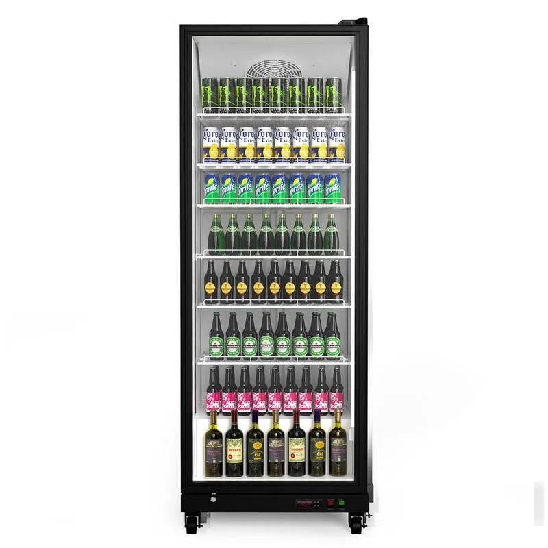 Frigorifero, 24. 8 in., 17, 5 cu. ft, Design commerciale-verde, nero, 24.8 in, 17.5 cu. ft