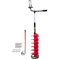 Drill Auger 8 in., 41 in., 14 in., Ice Dia Nylon Auger 41 in. L Auger Bit Auger Drill con 14 in.