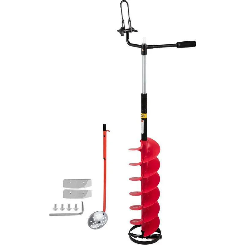 Drill Auger 8 in., 41 in., 14 in., Ice Dia Nylon Auger 41 in. L Auger Bit Auger Drill con 14 in.