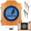 Armadio di stoccaggio Memphis Grizzlies Fine legno Dart, NBA