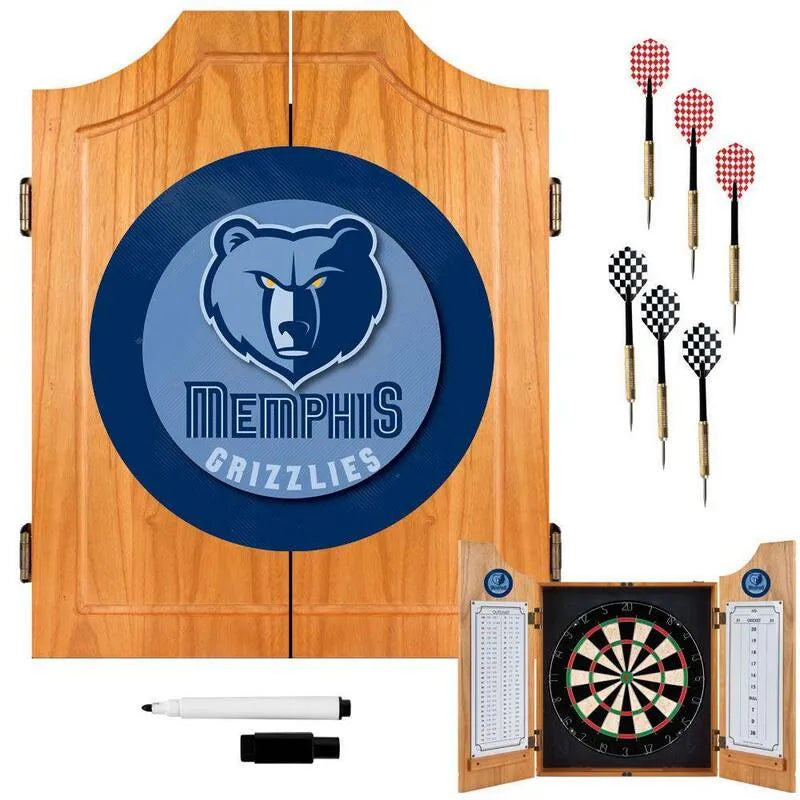 Armadio di stoccaggio Memphis Grizzlies Fine legno Dart, NBA