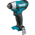 Strumento di chiave di impatto di trasmissione Makita, 12V, 1/4 in., progettazione senza fili
