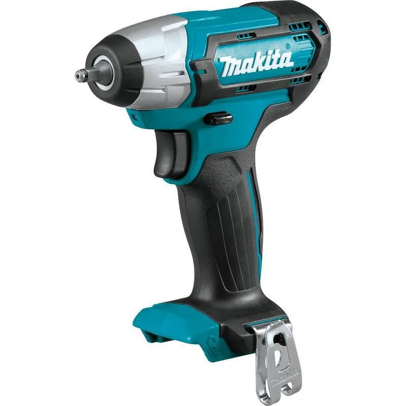 Strumento di chiave di impatto di trasmissione Makita, 12V, 1/4 in., progettazione senza fili