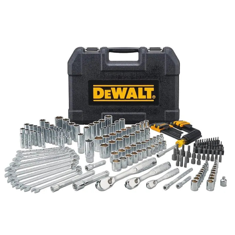 Set di strumenti meccanici DEWALT 205 pezzi