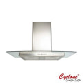 Cappa aspirante, Cappa a catena, Acciaio inossidabile, Wall-Mountable, 550 CFM, 36 in., Acciaio inox, Cappe a parete