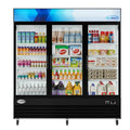 Frigorifero, 78 pollici, 53 piedi, Design commerciale-classe, Nero, Acciaio, 78 in, 53 cu. ft