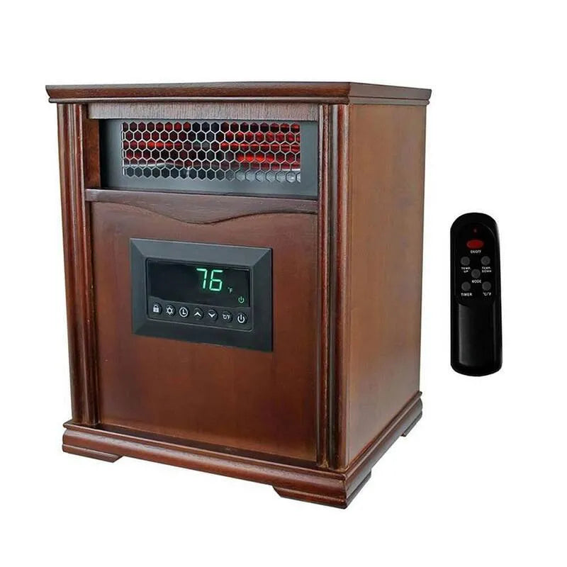 Riscaldatore spaziale, Design compatto portatile, Tecnologia a infrarossi, Lifesmart