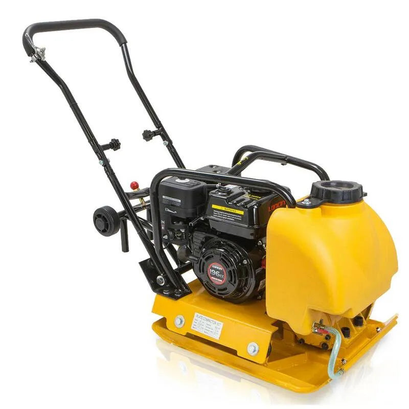 Rastrelliera ammortizzatore vibrante con serbatoio dell'acqua incorporato, design compatto portatile, 6.5 HP