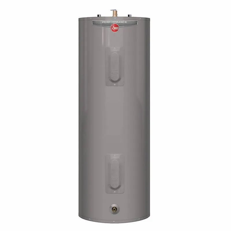 Scaldacqua, 6-Year Rheem 3800, 30 Gal, Performance 30 Gal. Riscaldatore elettrico doppio elemento alto con 6-Anno di garanzia