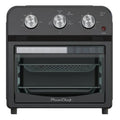 Friggitrice ad aria, 12. 68 qt, Cuoco controsoffitto ad aria calda, Nero, Metallo, 12.68 qt