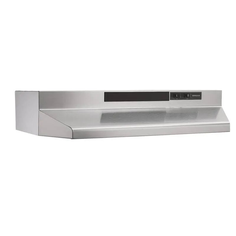 Cappa aspirante, Cappa, 42 in., Acciaio inossidabile, F40000, Sistema di ventilazione e scarico della cucina