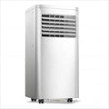 24Hrs Condizionatore d'aria 24 ore, 6000 BTU, Timer, Design compatto portatile, 270 mq Ft, Bianco, 6,000 BTU