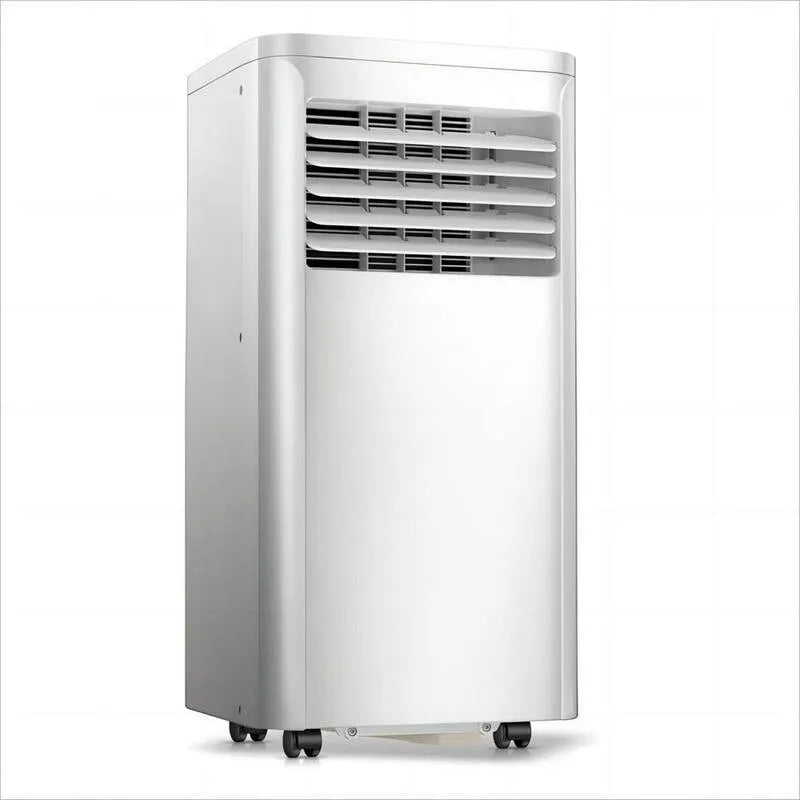 24Hrs Condizionatore d'aria 24 ore, 6000 BTU, Timer, Design compatto portatile, 270 mq Ft, Bianco, 6,000 BTU