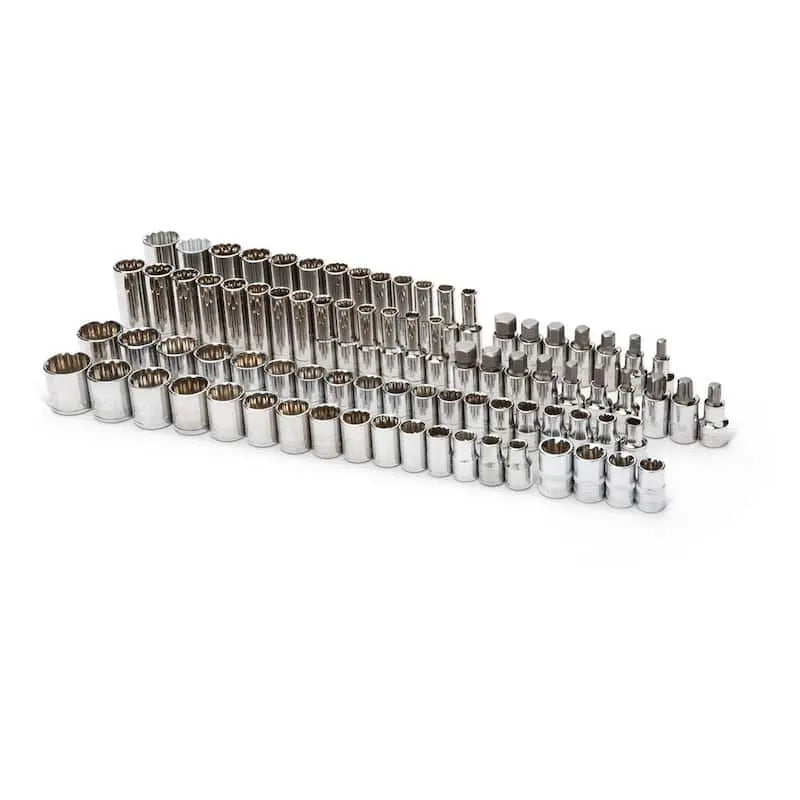 Husky 12-Point, 1/2 in., 82 pezzi, Drive 12-Point Socket e bit Sockets