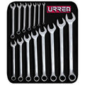 Set di chiavi a compressione cromata 12-Point, 15 pezzi