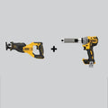 DEWALT, 20V, progettazione senza fili, strumenti-Only, 20V MAX XR senza fili sega senza spazzole e 20V MAX XR senza fili cavo spogliarellista del cavo
